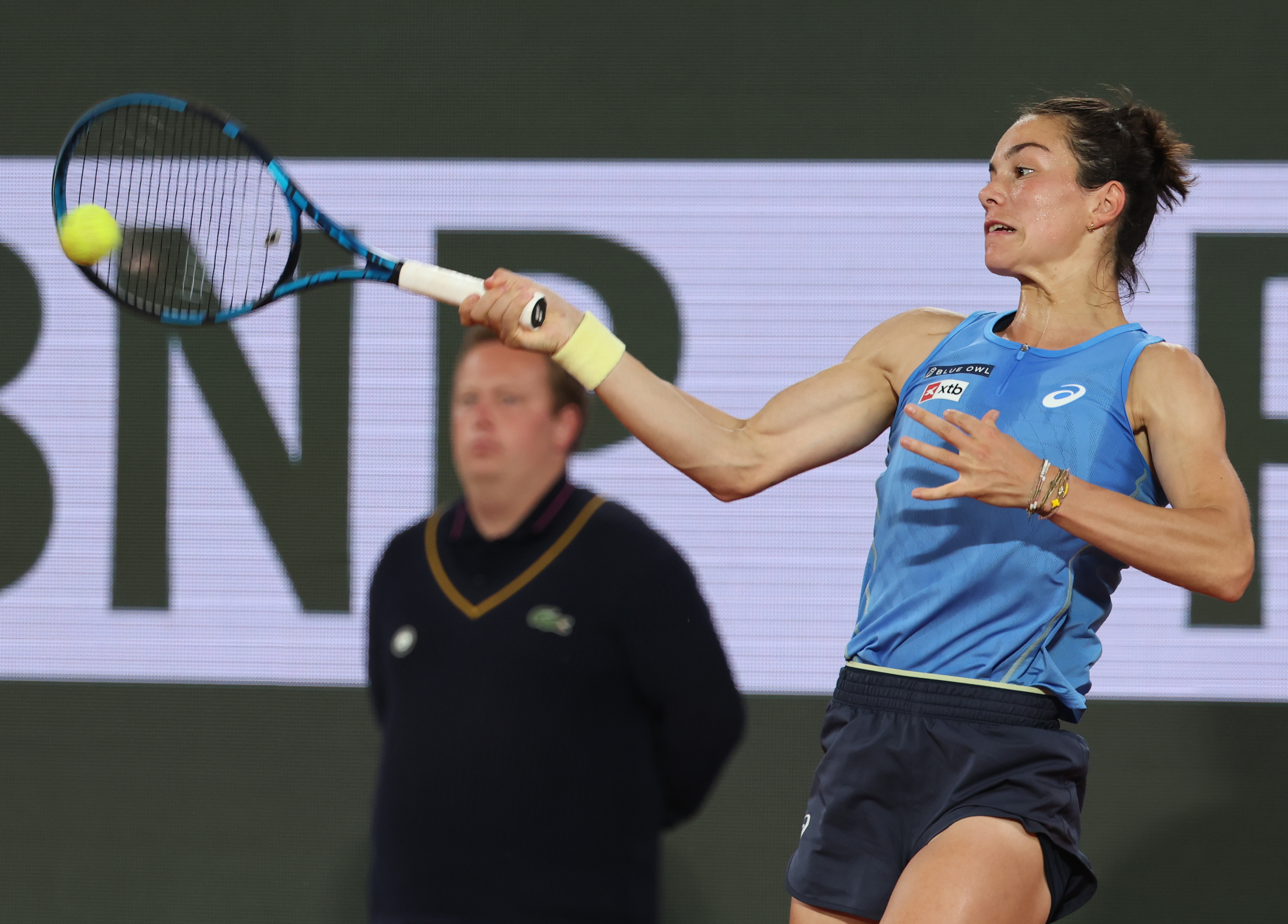 法国网球队碾压世界网球队,克耶高斯打破历史纪录 法国网球队碾压世界网球队,克耶高斯打破历史纪录