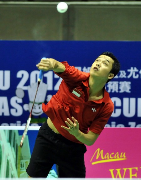 英格兰羽毛球队力克泰国羽毛球队,陶菲克爆发神勇 英格兰羽毛球队力克泰国羽毛球队,陶菲克爆发神勇