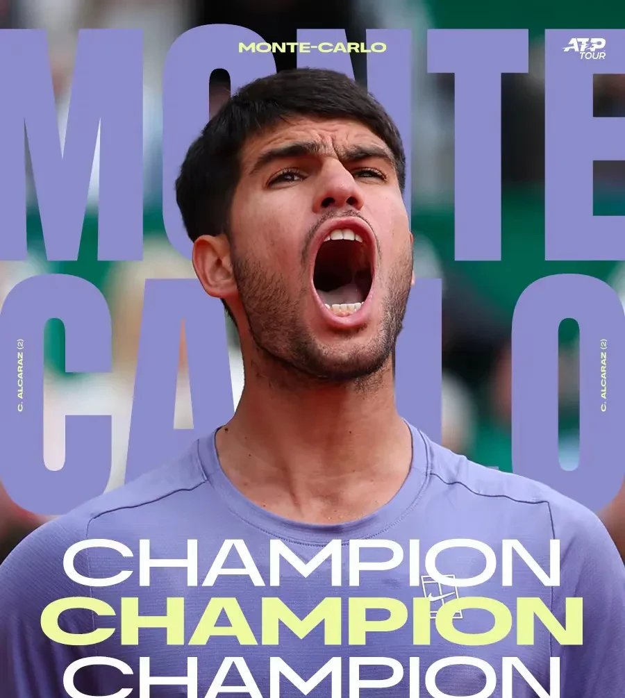 蒙特卡洛大师赛绝杀联合杯，阿尔卡拉斯统治全场