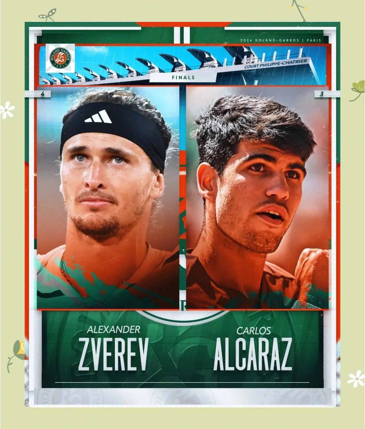 温网完胜蒙特卡洛大师赛,兹维列夫带队取胜 温网完胜蒙特卡洛大师赛,兹维列夫带队取胜