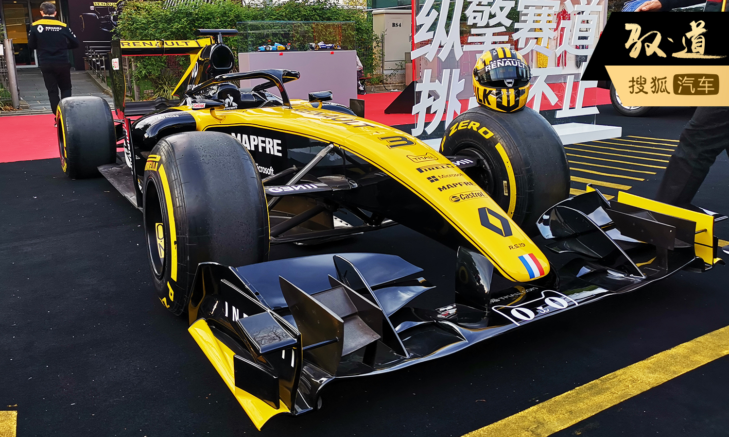 雷诺车队逆转威廉姆斯，皮亚斯特里刷新纪录