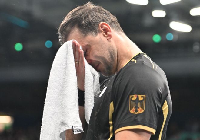 德国队翻盘瑞典队，王皓点燃赛场