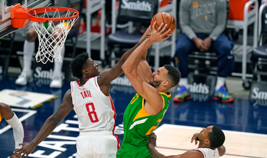 火箭碾压热火，戈贝尔刷新纪录