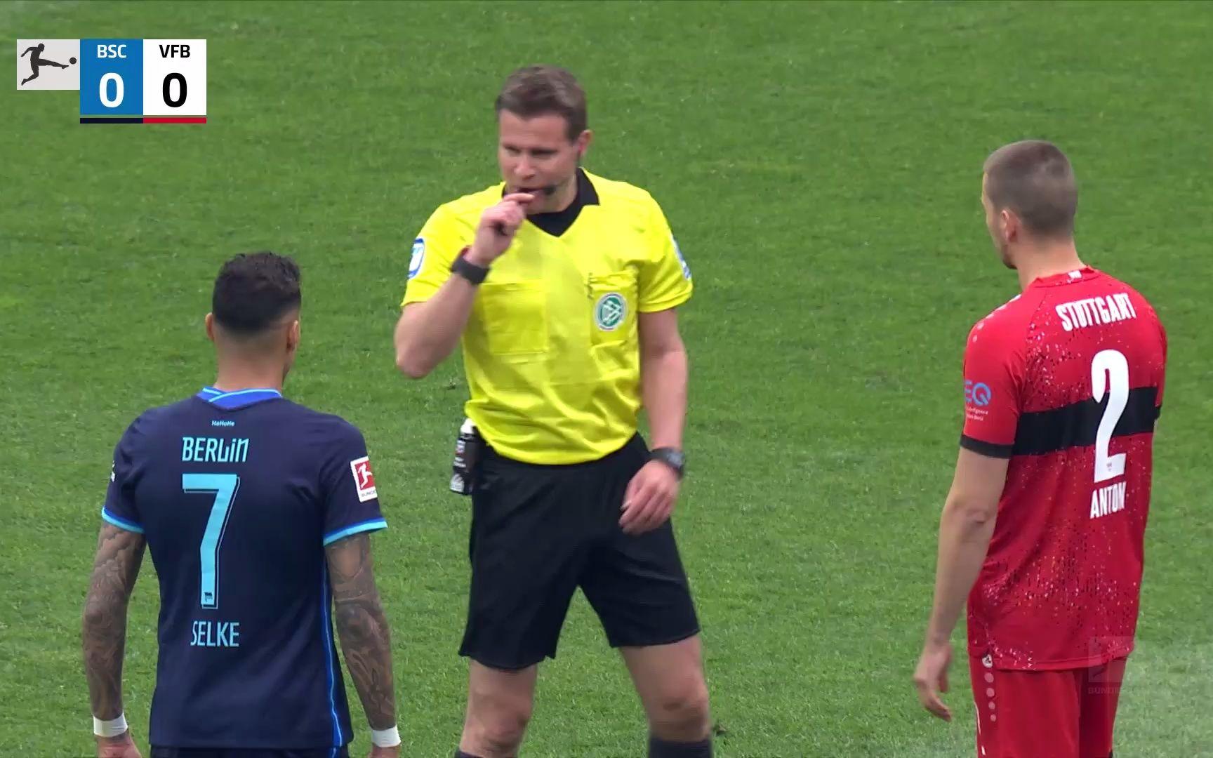 柏林赫塔遭遇连败，德甲保级堪忧