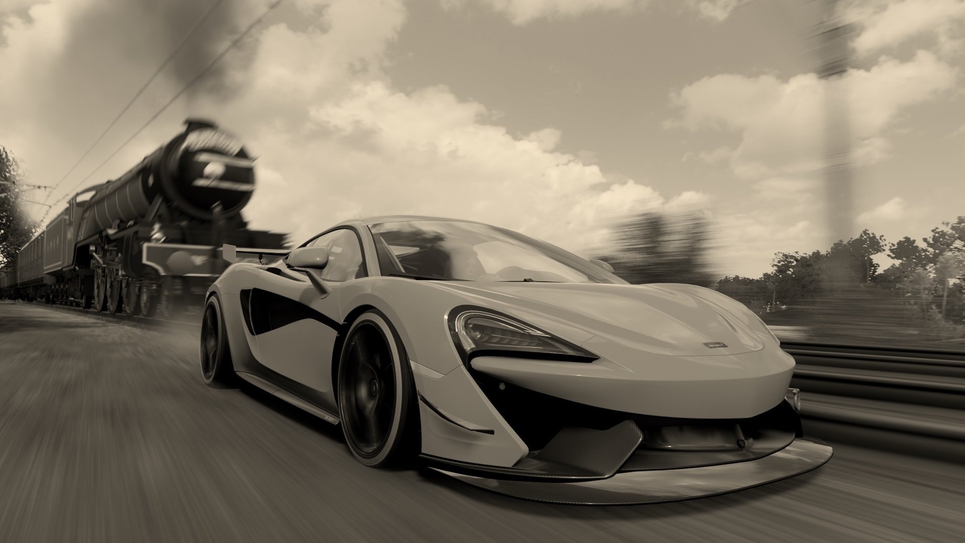 毫厘之间的王朝更迭，迈凯伦险胜哈斯，拉塞尔刷新赛道纪录